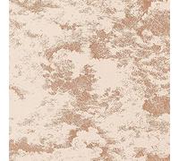 Avalon Vintage Velvet Fabric Material - Blush Rose Gold, 1Mtr - 150cm x 100cm