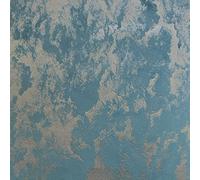 Avalon Vintage Velvet Fabric Material - Teal & Silver, 1Mtr - 150cm x 100cm