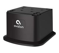Avalon Water Cooler Dispenser Base, Pedestal Height Extender for Bottom Loading and Bottleless Models, BASE-BLK