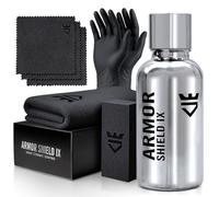 AvalonKing Armor Shield IX - DIY Ceramic Coating for Cars - High-Performance 82% Active Content for Deep Gloss & Long-Lasting Protection - Weatherproof Multi-Surface Car Ceramic Coating Kit - 30ml