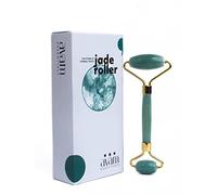 AVAM Essentials - New Jade Roller Facial Massager | Improves Skin Elasticity, Reduces Puffiness & Wrinkles, Relieves Fine Lines & Increases Blood Circulation for