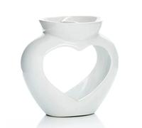 Avamay AROMAS Ava May Dual Scent White Heart Shaped Wax Melt Warmer