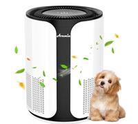 Avamia Air Purifier for Large Rooms up to 100 ㎡, H14 HEPA Air Purifier for Bedrooms and Pet Owners with 360° Air Inlet, Portable Compact Air Filter for Dust, Smoke, Pet Hair, Dander, and Pollen