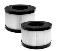 Avamia BKJ-5 Air Purifier H13 HEPA Filter Replacement for BKJ-5 Air Purifier, 3-in-1 Activated Carbon Filter, 2 Pack