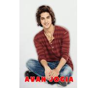 Ávan Jogiá Notebook: With the love and affection of fans for Avan Jogia, we have helped you keep those good things in this handbook.