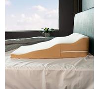 Avana Contoured Bed Wedge 24" Support Pillow with Gel-Infused Memory Foam and Cooling Tencel Cover