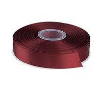AVANAVA 25mm Wide Double Face Satin Ribbon - 45 Meters (780-Cinnamon Stick)