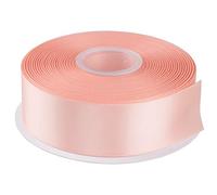 AVANAVA 38mm Wide Double Face Satin Ribbon - 45 Meters (203-Coral Pink)