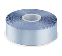 AVANAVA 38mm Wide Double Face Satin Ribbon - 45 Meters (332-French Blue)