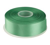 AVANAVA 38mm Wide Double Face Satin Ribbon - 45 Meters (564-Biscay Green)