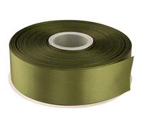 AVANAVA 38mm Wide Double Face Satin Ribbon - 45 Meters (570-Moss)