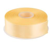 AVANAVA 38mm Wide Double Face Satin Ribbon - 45 Meters (614-Chamois)