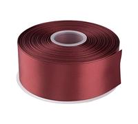 AVANAVA 50mm Wide Double Face Satin Ribbon - 45 Meters (780-Cinnamon Stick)