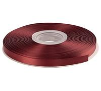 AVANAVA 9mm Wide Double Face Satin Ribbon - 45 Meters (780-Cinnamon Stick)