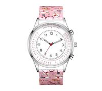 Avaner Nurse Wrist Watches Pulsometer Silicone Band Easy to Read Quartz Watches for Nurses Doctors