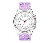 Avaner Nurse Wrist Watches Pulsometer Silicone Band Easy to Read Quartz Watches for Nurses Doctors