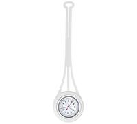 Avaner Silicone Nurse Watch, Luminous Hands, Stethoscope Lapel, Hanging Fob with Pulsometer Scale for Nurses Doctors