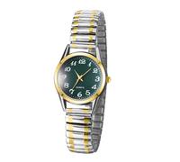 Avaner Women's Elastic Strap Watches: Stretch Band Easy Reader Analog Quartz Bracelet Bangle Wrist Watches