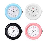 Avaner Women's Pocket Watches Nurses Doctors Medical Clip on Quartz Fob Watches