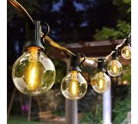 AVANLO Outdoor String Lights 30FT/9M Mains Powered