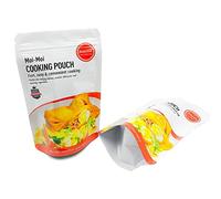 Avannie Moi Moi Cooking Pouch - Pack of 10 - Premium Quality, Reusable, Non-toxic, BPA-Free, Non-stick, Freezer-safe, Perfect for Moin Moin, Okpa, Ekuru & More