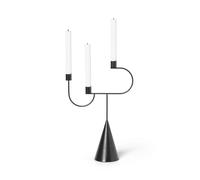 Avant Candelabra Black Candle holder Ferm Living