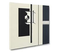 Avant Garde by El Lissitzky Canvas Print | Gallery Wrapped 30mm Frame Wall Art | 20x20 inches | Ready to Hang | Modern Picture | Living Room Bedroom Lounge Office