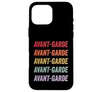 Avant-garde Case for iPhone 16 Pro Max