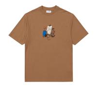 Avant Garde cotton T-shirt Light brown M