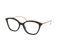 Avant-Garde Evolution Eyewear Frames, female, Prada, Glasses, Brown, 53 MM, Accessories 53 MM