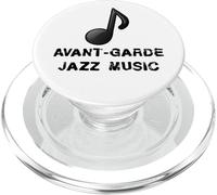 Avant-garde jazz music for jazz fans with discerning taste PopSockets PopGrip for MagSafe