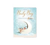 Avant Garde Studios Baby Card Baby Boy - 8 x 6 inches