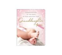 Avant Garde Studios Baby Card Birth Of Granddaughter - 8 x 6 inches