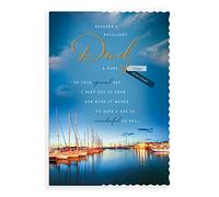 Avant Garde Studios Birthday Card Dad - 9 x 6 inches