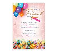 Avant Garde Studios Birthday Card Friend F - 9 x 6 inches