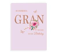 Avant Garde Studios Birthday Card Gran - 8 x 6 inches, H90042, Green