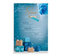 Avant Garde Studios Birthday Card Son - 9 x 6 inches