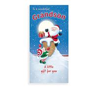 Avant Garde Studios Character Chirstmas Money Wallet Grandson