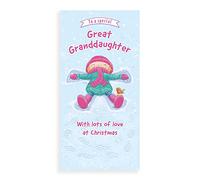Avant Garde Studios Character Chirstmas Money Wallet Great Granddaughter