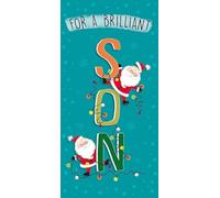 Avant Garde Studios Character Christmas Card Money Wallet, Son, Santa type - Regal Publishing