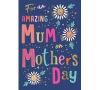 Avant Garde Studios Mother's Day Card, For an Amazing Mum - 9 x 6 inches