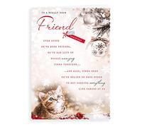 Avant Garde Studios Photo Christmas Card Friend - 10 x 7 inches