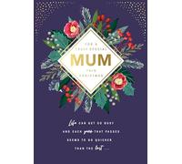 Avant Garde Studios Traditional Christmas Card, Truly Special Mum - 9 x 6 inches - Piccadilly Greetings