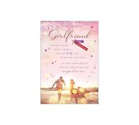 Avant Garde Studios Valentines Day Card, Girlfriend - 10 x 7 inches