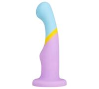 Avant Heart of Gold - suction cup dildo (multicolor)