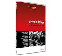 Avant le déluge