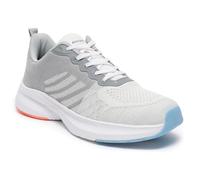 AVANT Men's SpartanX Running Shoes - Superior Cushioning, Enhanced Grip TPR Outsole, Superior Traction, Anti Skid, Lightweight, Shock Absorption Tech, Sports Footwear, Grey, 8.5 UK