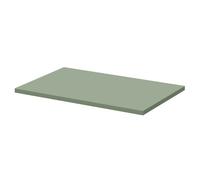Avant MFC Laminate Worktop | Satin Green | 605mm x 390mm x 18mm