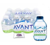 Avant Mineral Still Water | 24/48/96 x 200ml | Naturally High pH, Low Sodium Boxed Treatz (200ml, 24x Avant Mineral Still Water)