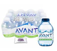 Avant Mineral Still Water | 24/48/96 x 200ml | Naturally High pH, Low Sodium Boxed Treatz (200ml, 48x Avant Mineral Still Water)